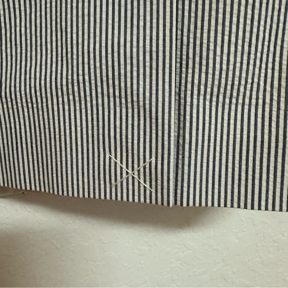 NWOT Brooks Brothers 346 Seersucker Sports Coat Suit Jacket Blazer 44L - Picture 6 of 7